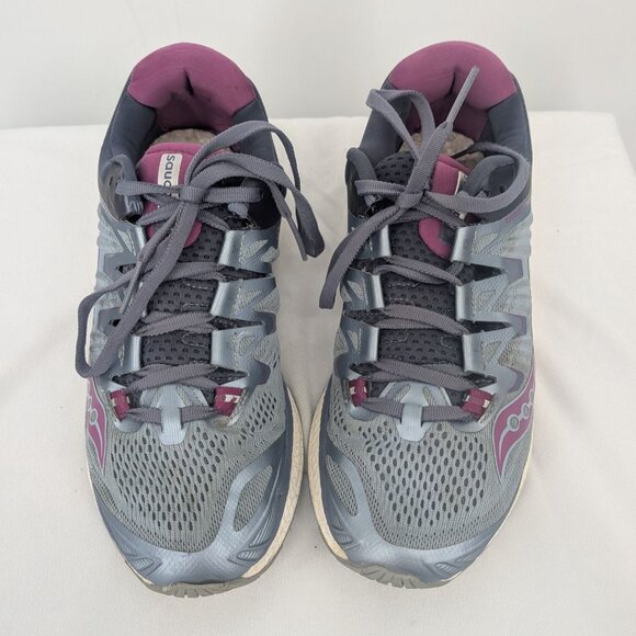 Saucony Triumph ISO 3 Sneakers Women Size 8.5 Running Everun Mesh Performance - Picture 2 of 11